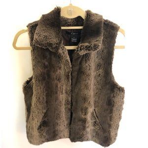 Faux Fur Vest